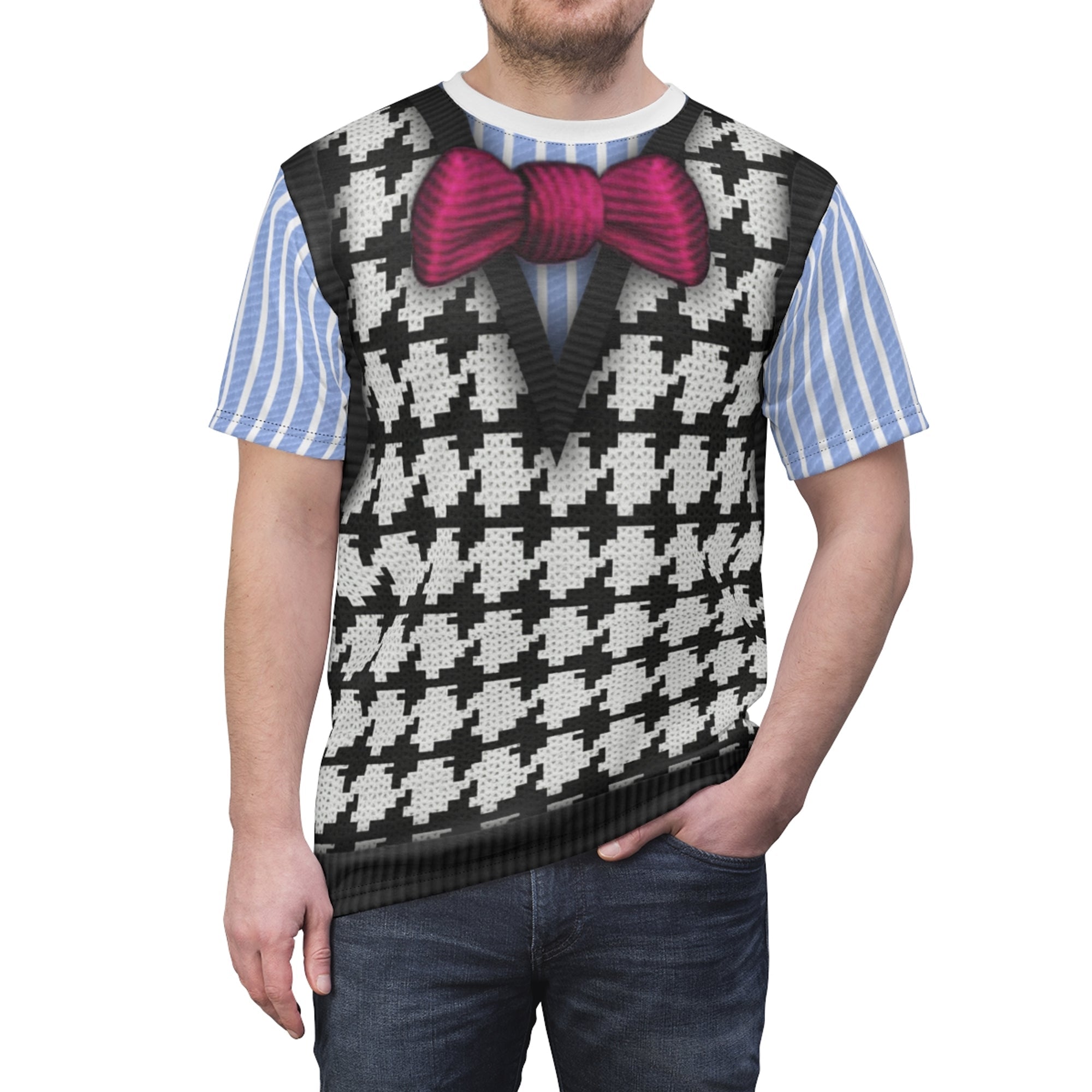 Fear Inside Out Costume T-Shirt