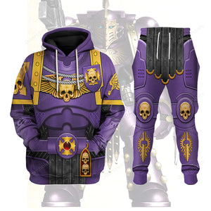 Warhammer Emperor's Children Captain - Costume Cosplay Hoodie Sweatshirt Sweatpants WHHS122