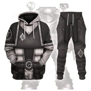 Warhammer Iron Hands Legions - Costume Cosplay Hoodie Sweatshirt Sweatpants WHHS58