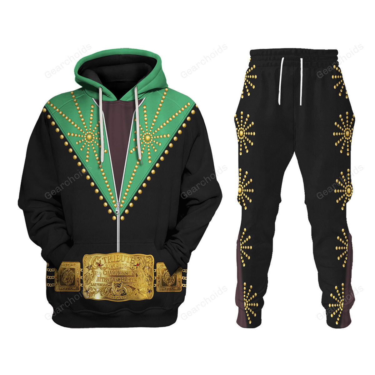 Elvis Cisco Kid - Costume Cosplay Hoodie Sweatshirt Sweatpants