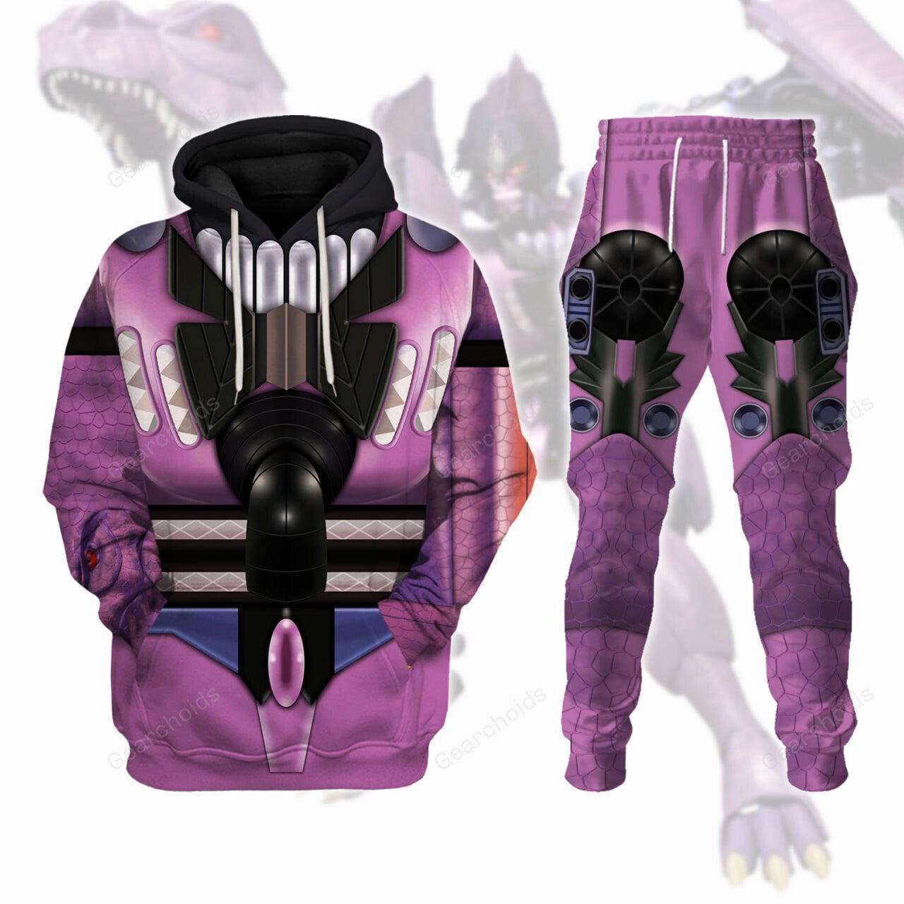 FamilyStore Transformers Megatron Beast Wars - Costume Cosplay Hoodie Sweatshirt Sweatpants