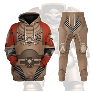 Terminator Armor Minotaur - Costume Cosplay Hoodie Sweatshirt Sweatpants WHHS137