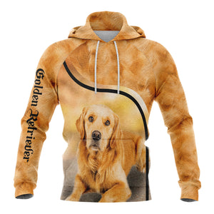 Great Golden Retriever Hoodie For Men And Women