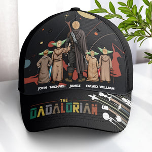 Star War Dadalorian Dad - Personalized Classic Cap - Gift For Dad, Husband, Fathers Day - CL08 NA94