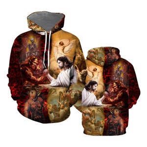 Personalized Jesus Or Stan Hoodie For Men & Women