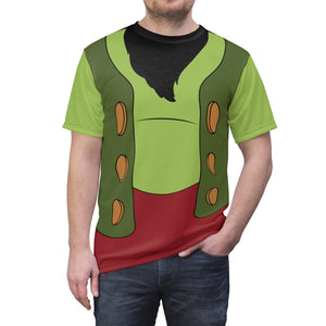 Stromboli Pinocchio Costume T-shirt For Men