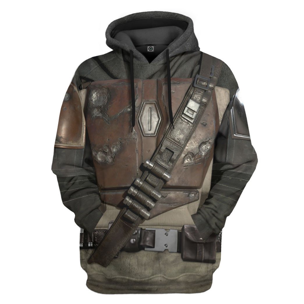 Star War The Mandalorian Hoodie For Men & Women