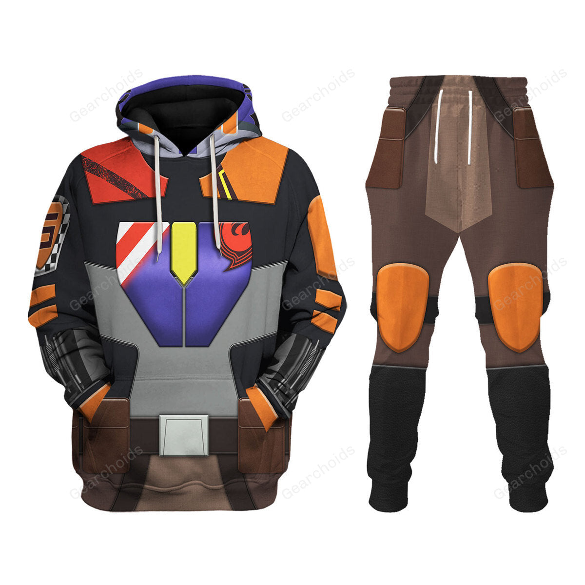 Star Wars Sabine Wren Costume Hoodie Sweatshirt Sweatpants Tshirt Hawaiian shirt SWHS51