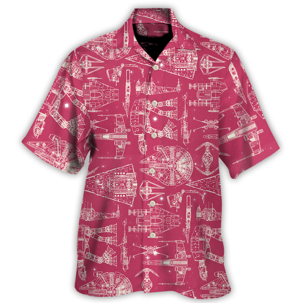 Starwars Pink - Hawaiian Shirt For Men, Women, Kids