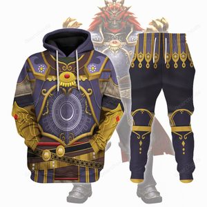 FamilyStore Ganondorf Dragmire Cosplay Hoodie Sweatshirt Sweatpants ZDHS53