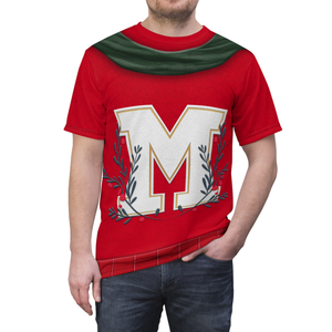 Mickey Mouse Christmas Disney Christmas Holiday Party Costume T-Shirt