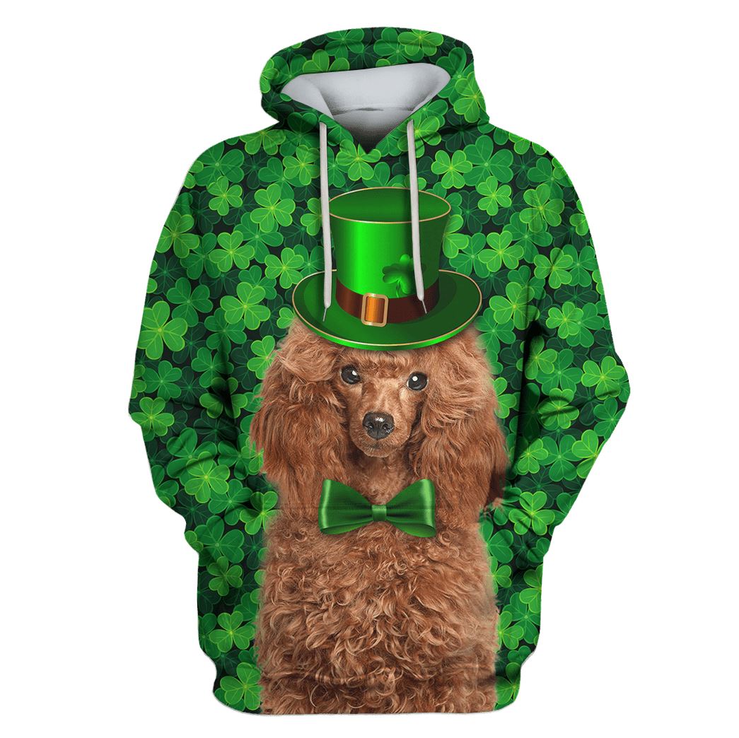 Cute Poodle Hoodie For Men & Women