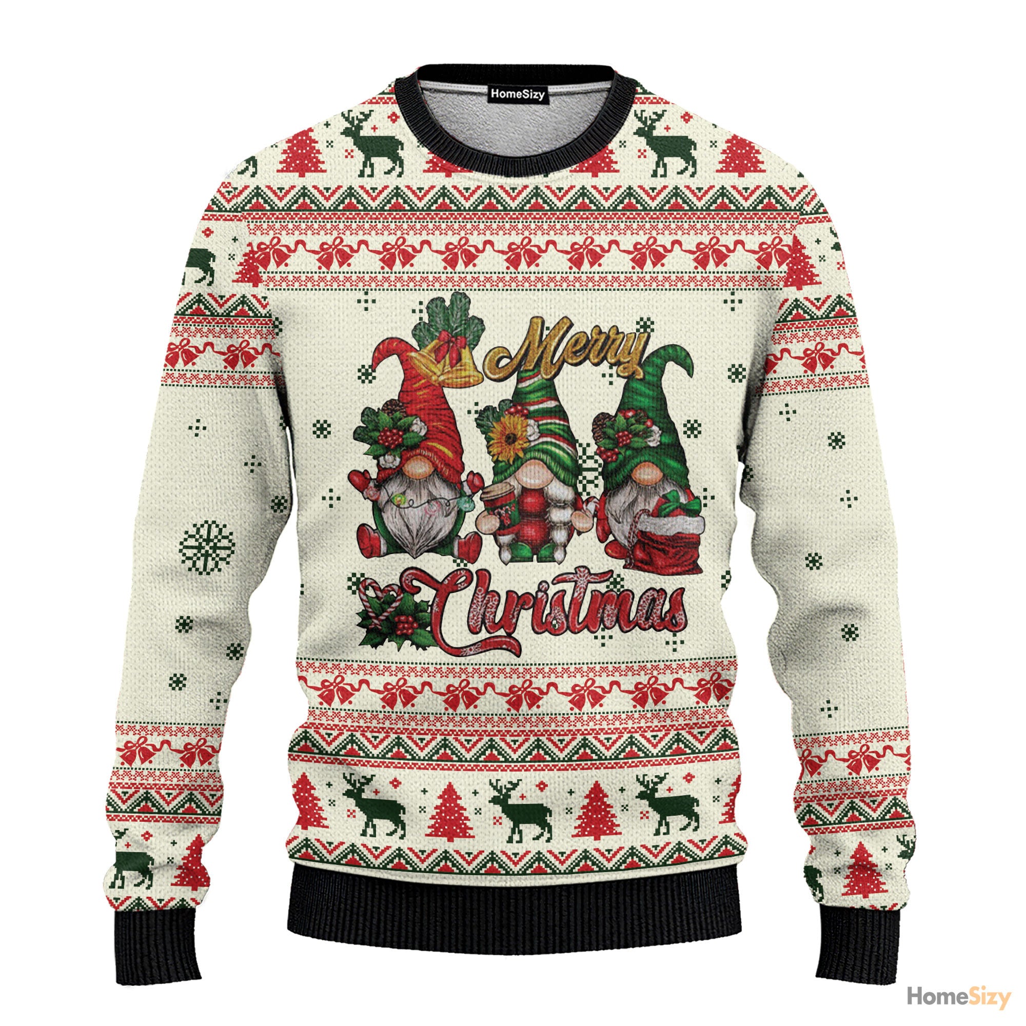 Gromes Let It Snow Ugly Christmas Sweater - Gift Christmas For Family Memmber