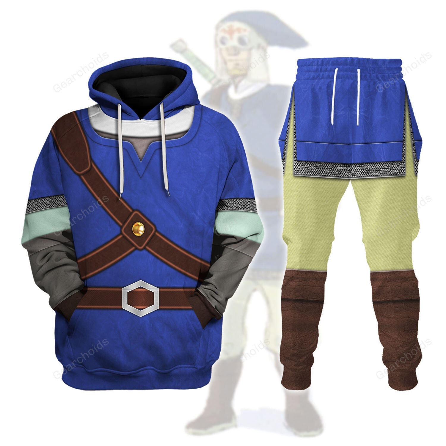 Knights Of Skyloft Blue Hoodie Sweatshirt Sweatpants