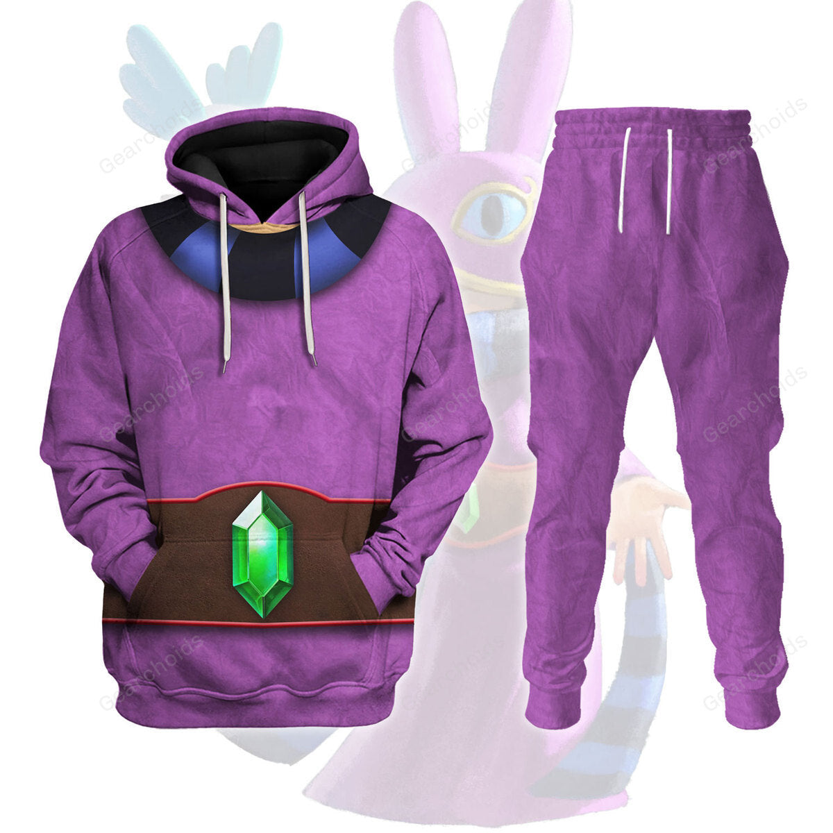 Ravio Attire Hoodie Sweatshirt Sweatpants ZDHS60