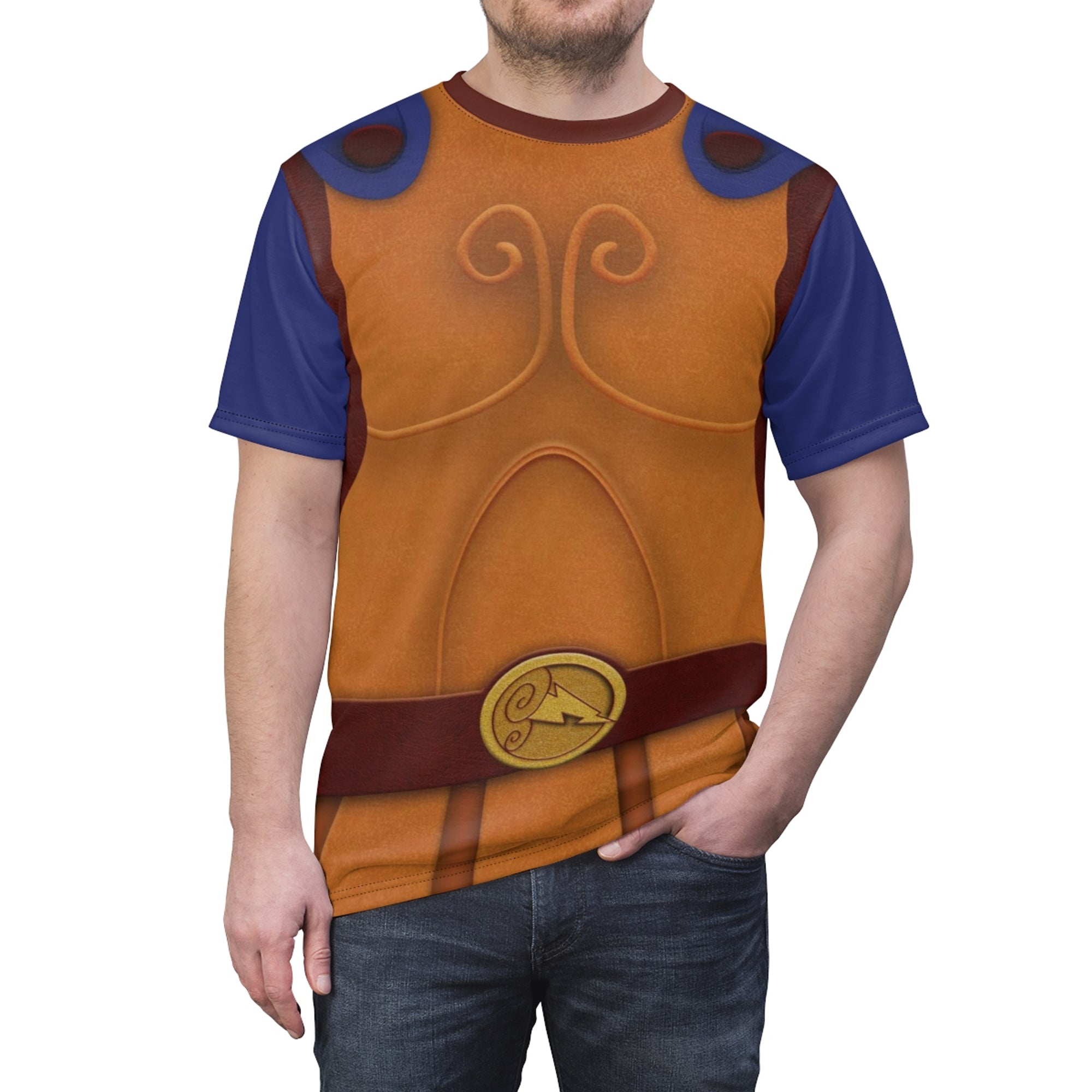 Hercules Costume T-Shirt For Men