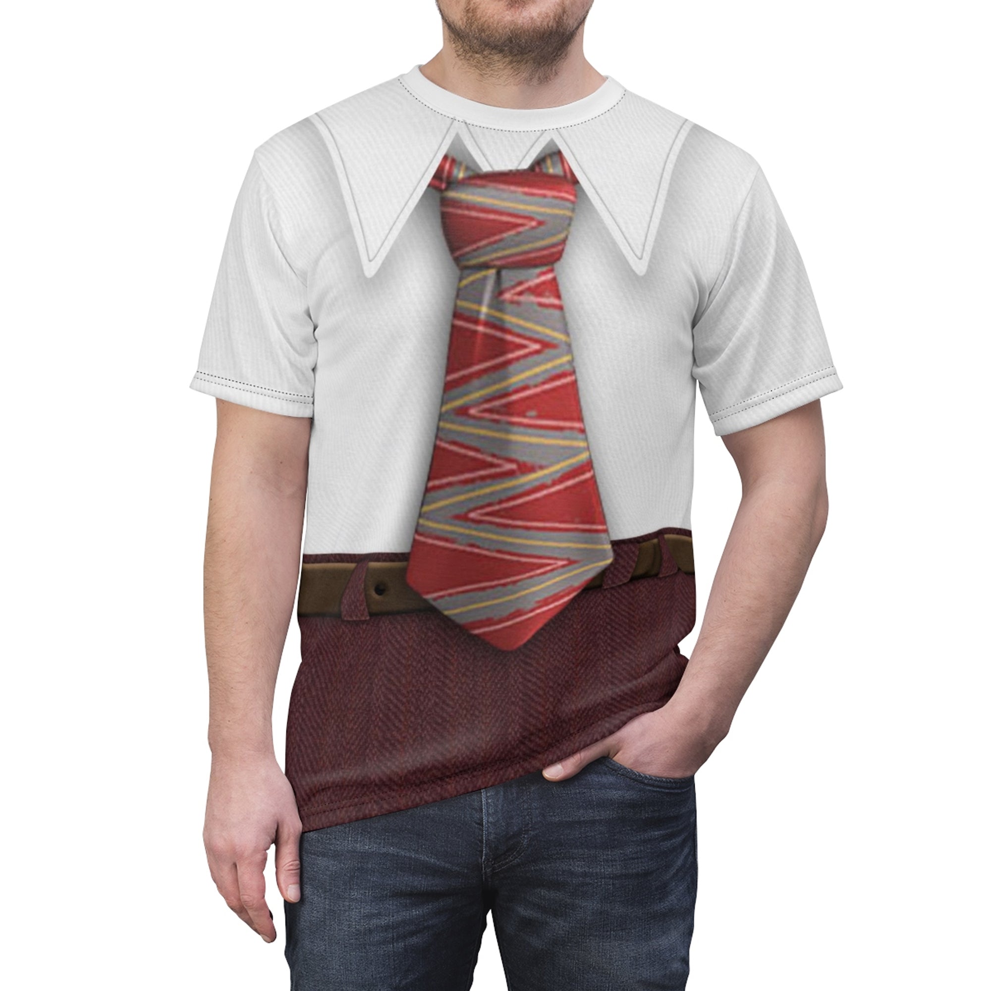 Anger Inside Out Costume T-Shirt