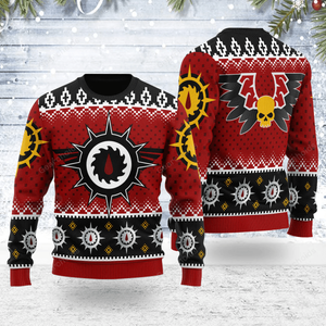 Warhammer Flesh Tearers Iconic - Ugly Christmas Sweater