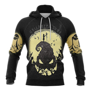 Oogie Boogie Halloween Hoodie For Men And Women