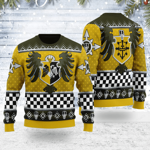 Imperial Knights House Hawkshroud Iconic - Ugly Christmas Sweater