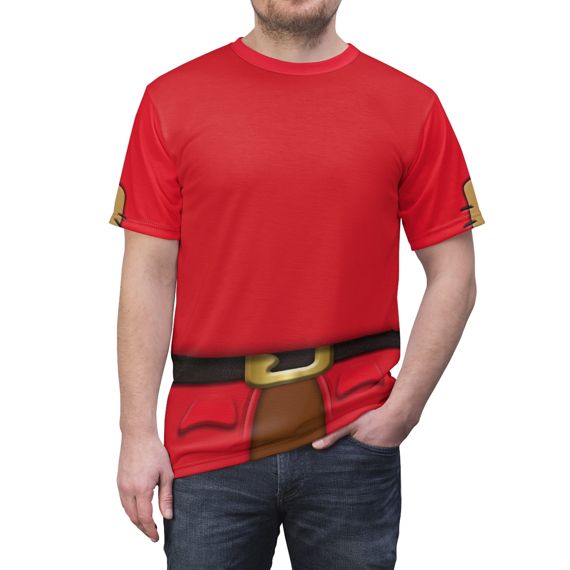 Grumpy Snow White Costume - 3D TShirt