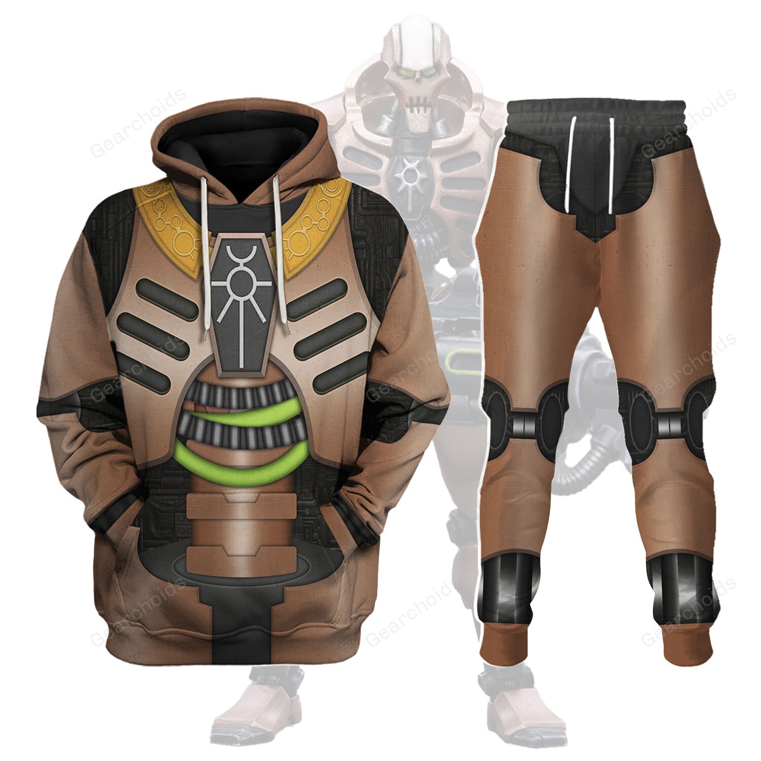 Warhammer Szarekhan Dynasty - Costume Cosplay Hoodie Sweatshirt Sweatpants
