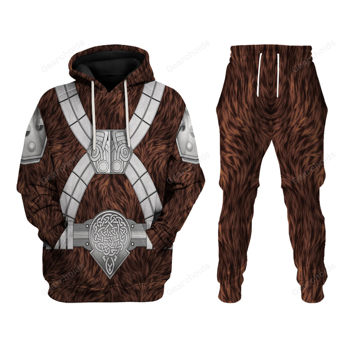 Star Wars Black Krrsantan, Brown Costume Hoodie Sweatshirt Sweatpants Tshirt Hawaiian shirt SWHS32