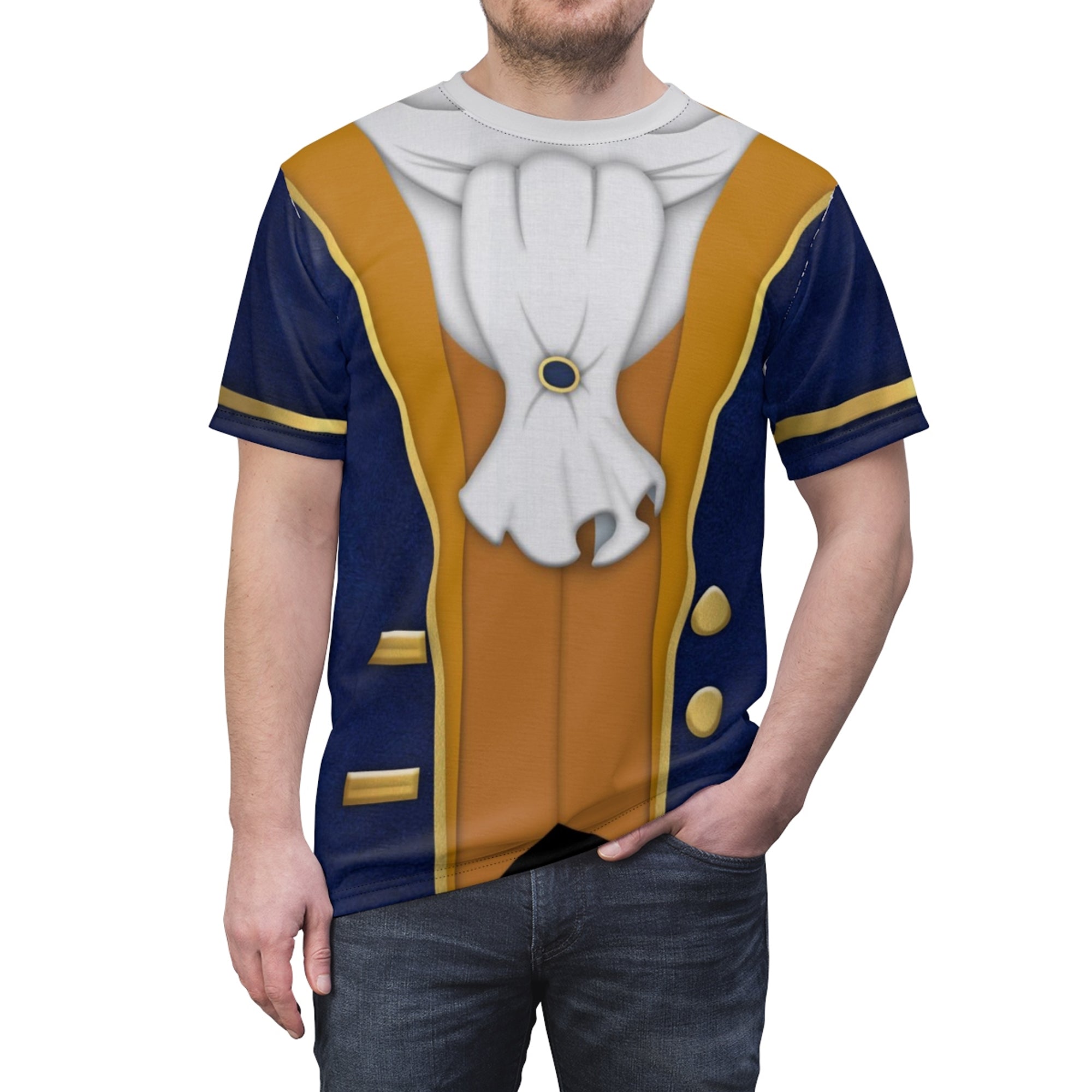 Beast Beauty And The Beast Costume - 3D TShirt