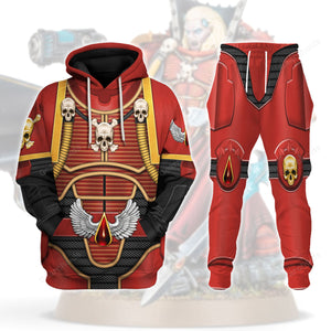 FamilyStore Warhammer Librarian Mephiston - Costume Cosplay Hoodie Sweatshirt Sweatpants