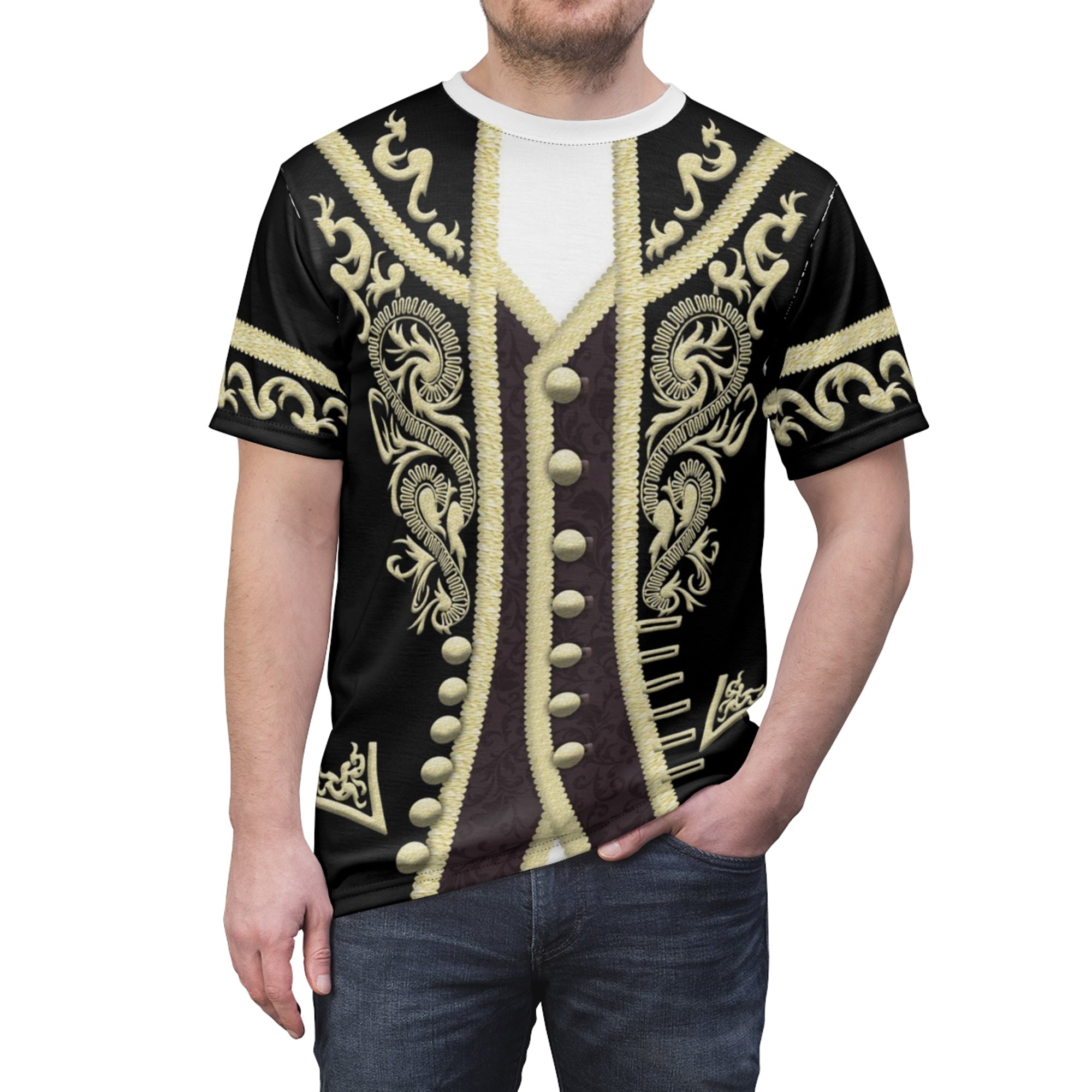 Robert Philip Enchanted Costume T-Shirt For Men