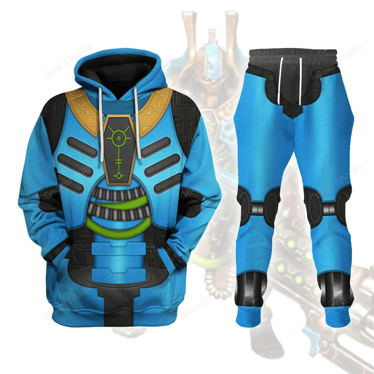 Warhammer Nihilakh Dynasty - Costume Cosplay Hoodie Sweatshirt Sweatpants