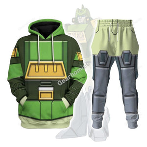 Transformers Springer G1 - Costume Cosplay Hoodie Sweatshirt Sweatpants