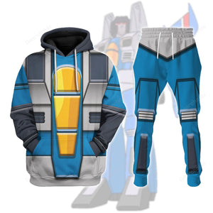 Transformers Thundercracker - Costume Cosplay Hoodie Sweatshirt Sweatpants