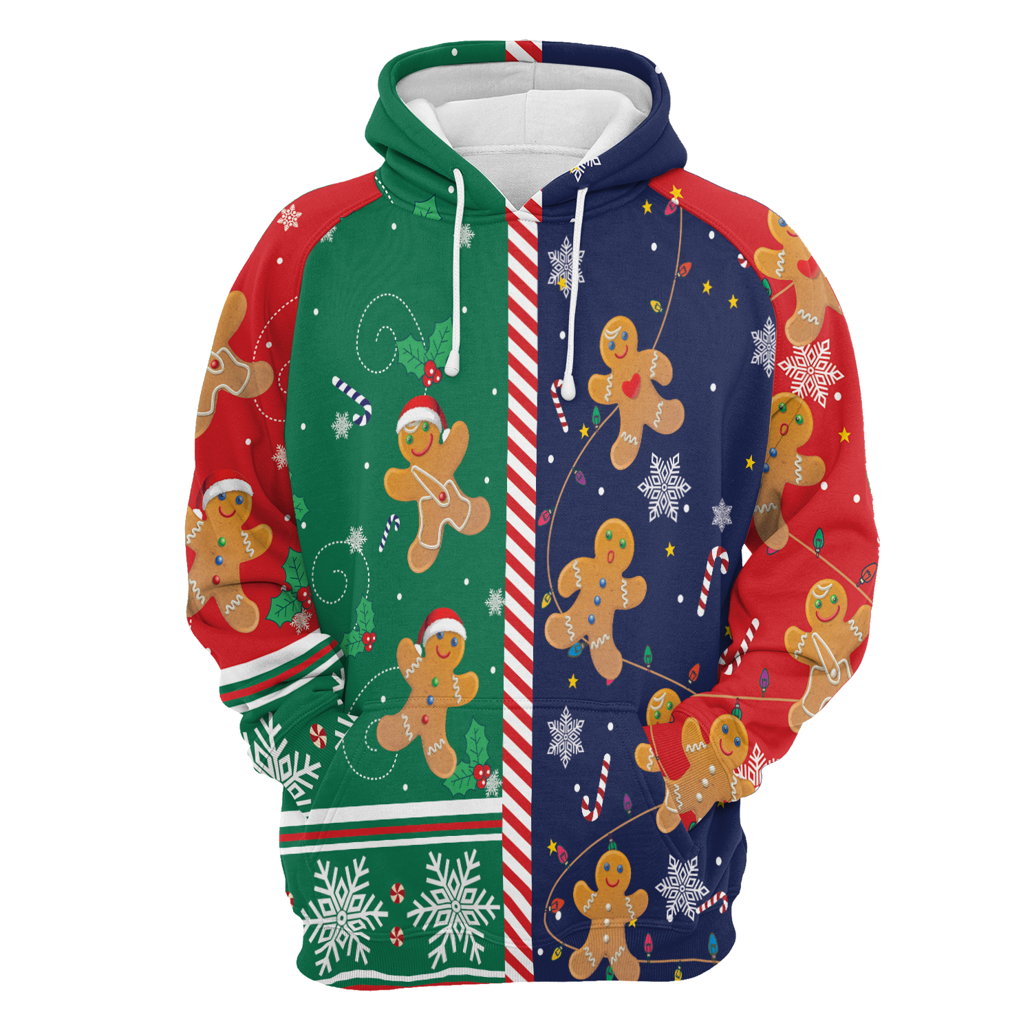 Gingerbread Christmas Cookies Hoodie For Men And Women