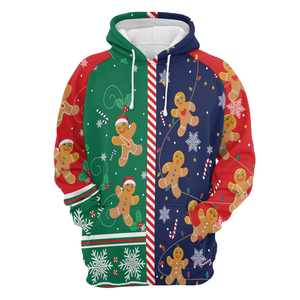 Gingerbread Christmas Cookies Hoodie For Men And Women