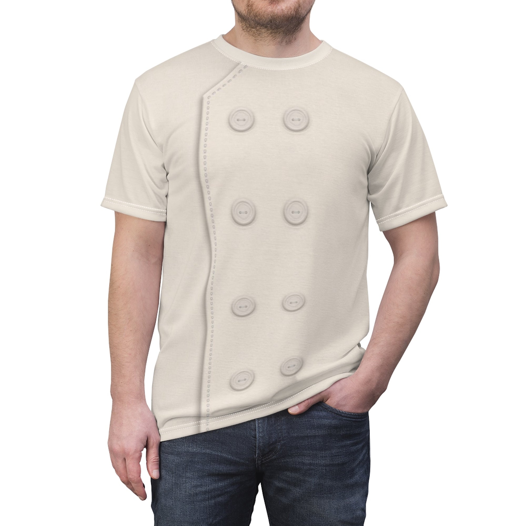 Alfredo Linguini Ratatouille Costume T-Shirt