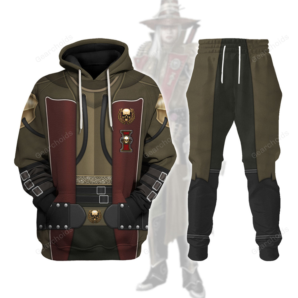 Warhammer Ordo Hereticus - Costume Cosplay Hoodie Sweatshirt Sweatpants