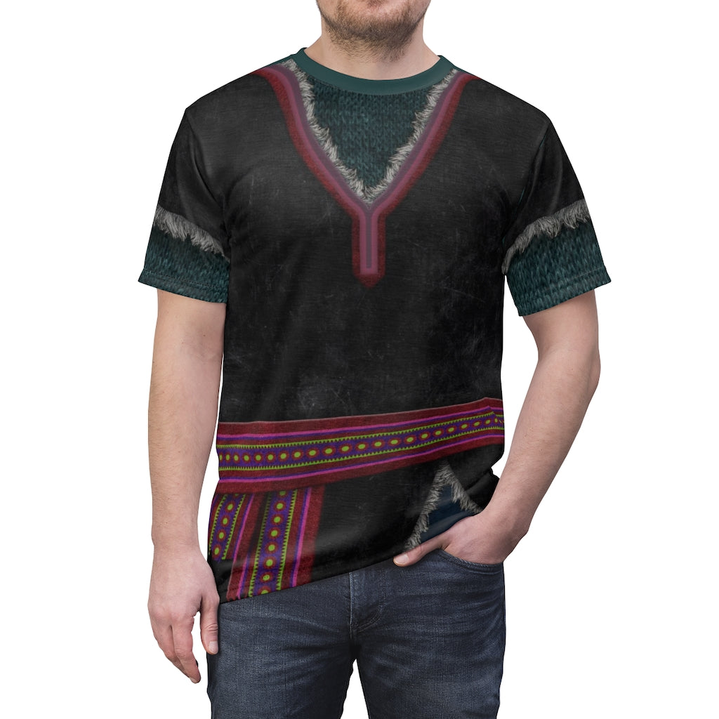 Kristoff,  Frozen Costume T-Shirt