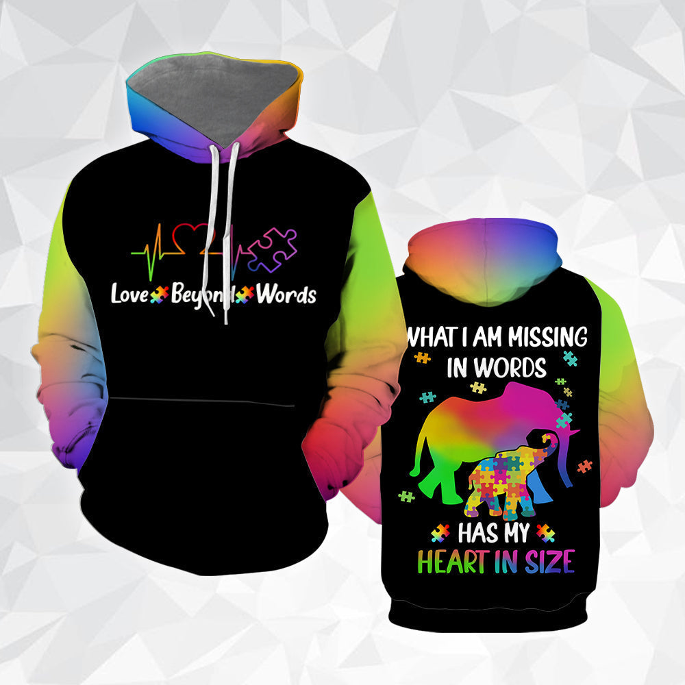 Love Beyond Words Hoodie For Men And Women