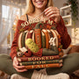 Sorry I'm Booked For Fall Gift For Her - Personalized Wood Sign LA02