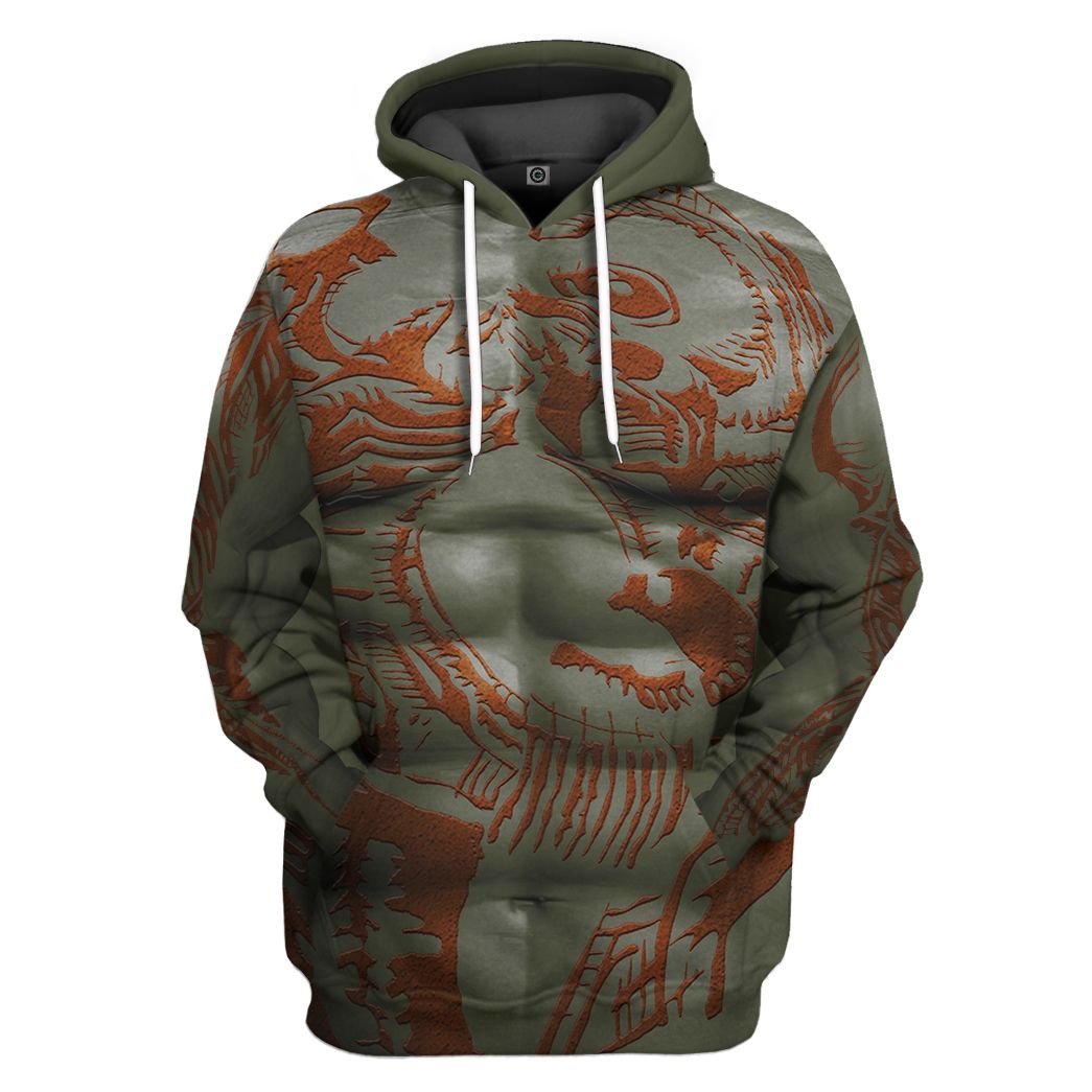 Guardian Of The Galaxy Drax The Destroyer Hoodie For Men & Women