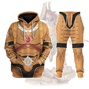 FamilyStore Warhammer Magnus The Red - Costume Cosplay Hoodie Sweatshirt Sweatpants