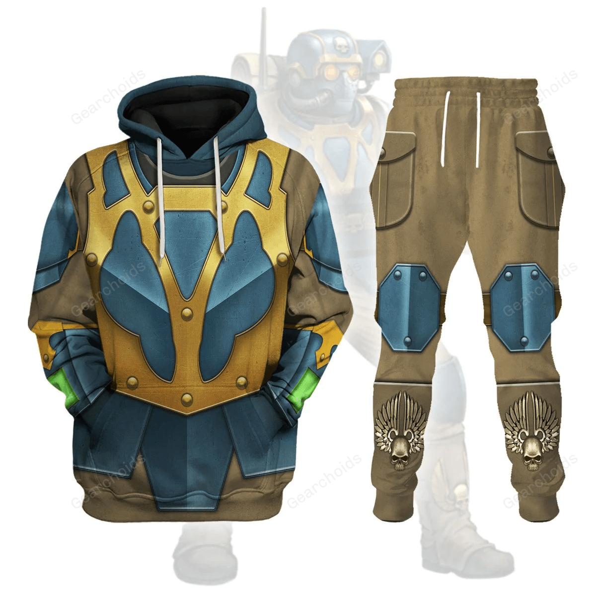 Warhammer Tempestus Scions - Costume Cosplay Hoodie Sweatshirt Sweatpants