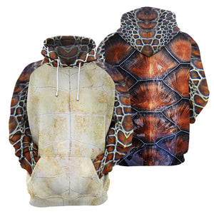 Sea Turtle Hoodie For Men & Women