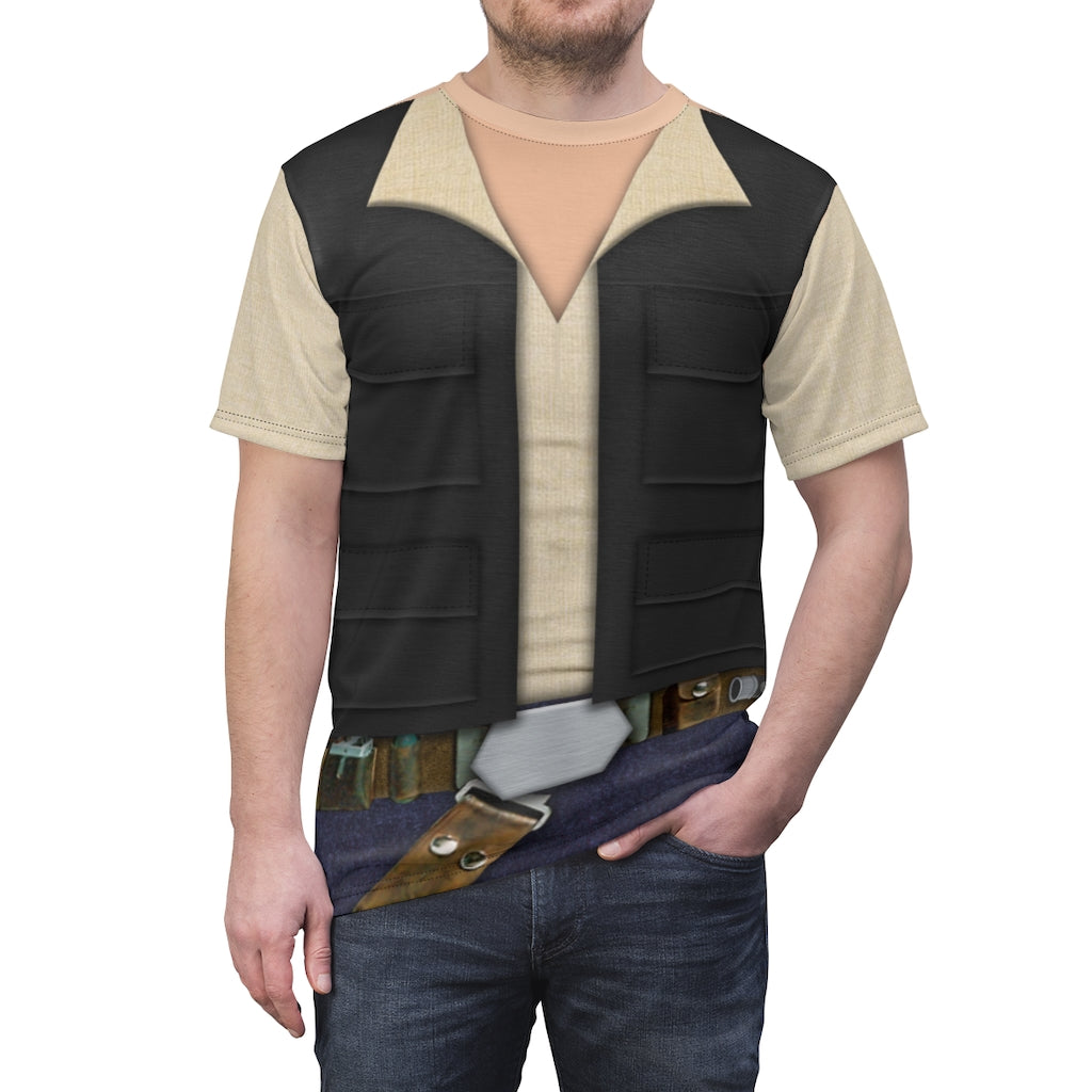 Han Solo Star Wars Costume T-Shirt