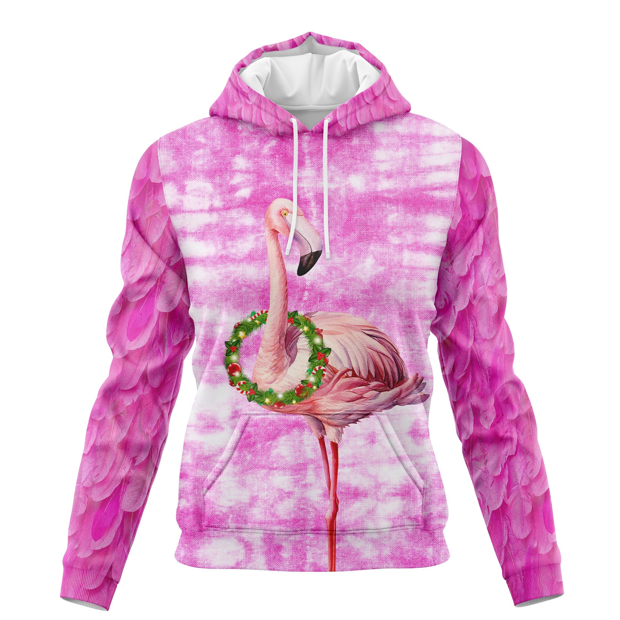 Flamingo Trapped In Human Body Hoodie For Men And Women