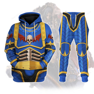 FamilyStore Warhammer Konrad Curze - Costume Cosplay Hoodie Sweatshirt Sweatpants