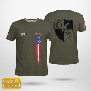 Personalized Veterans Regimental Headquarters Company T-Shirt