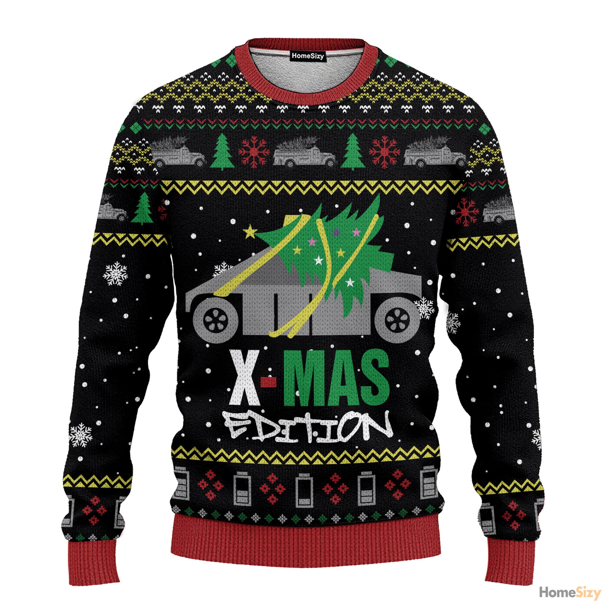 Cybertruck Edition Ugly Sweatshirt Best Gift For Christmas