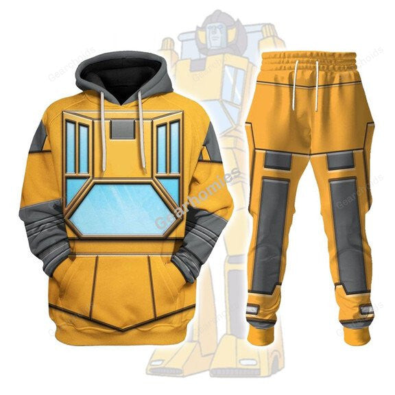 Transformers Sunstreaker G1 - Costume Cosplay Hoodie Sweatshirt Sweatpants